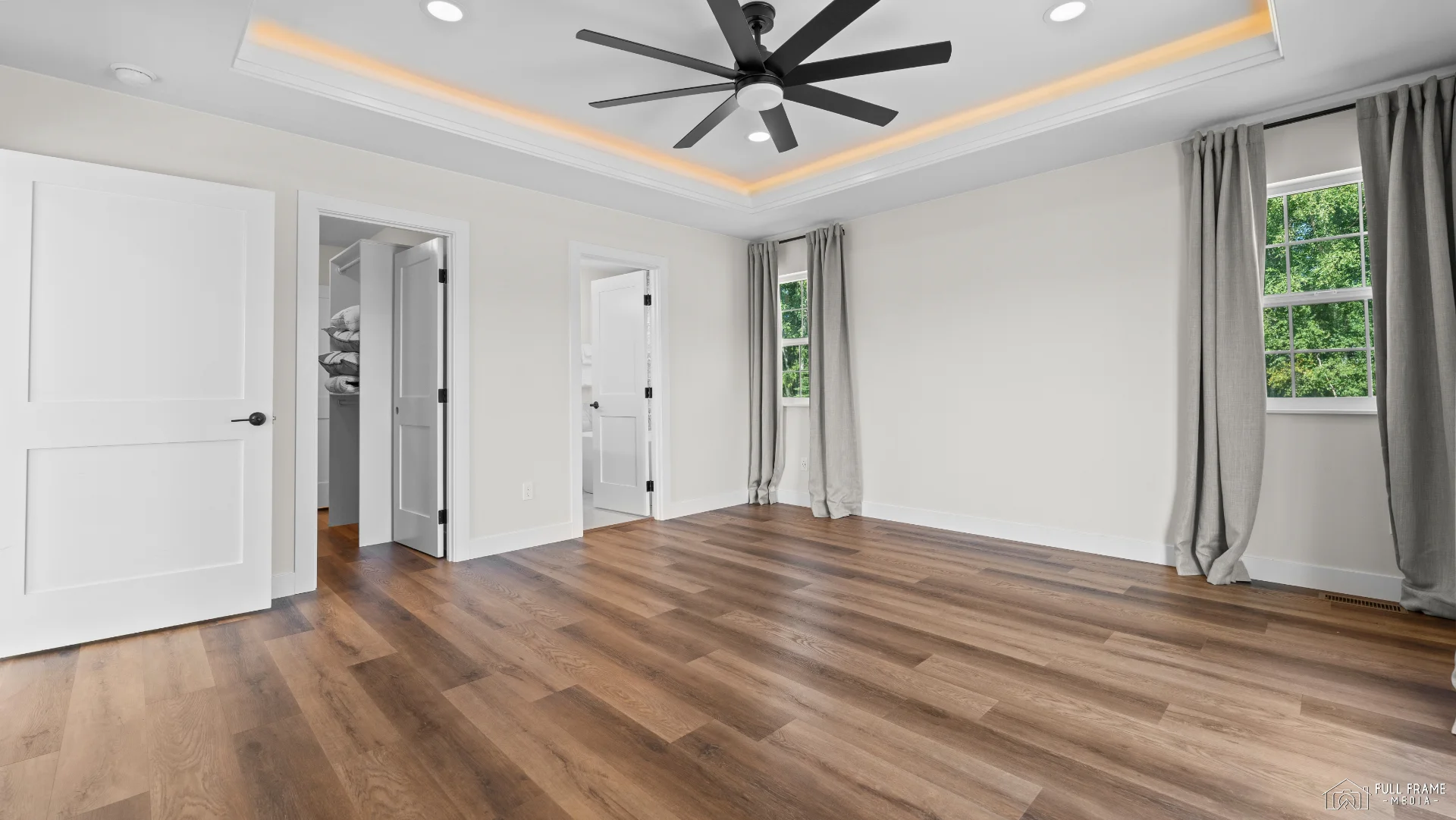 Virtual Staging: before, by Full Frame Media